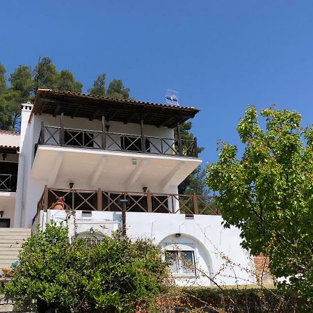 Unique Sea View House Vila Kalandra Exterior foto