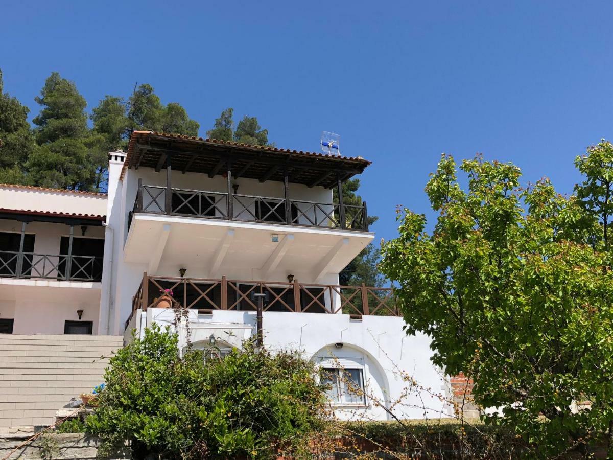 Unique Sea View House Vila Kalandra Exterior foto