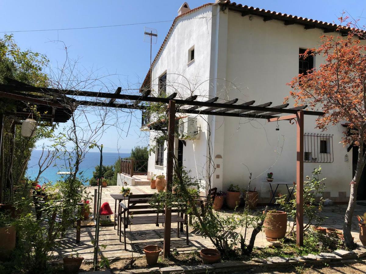 Unique Sea View House Vila Kalandra Exterior foto