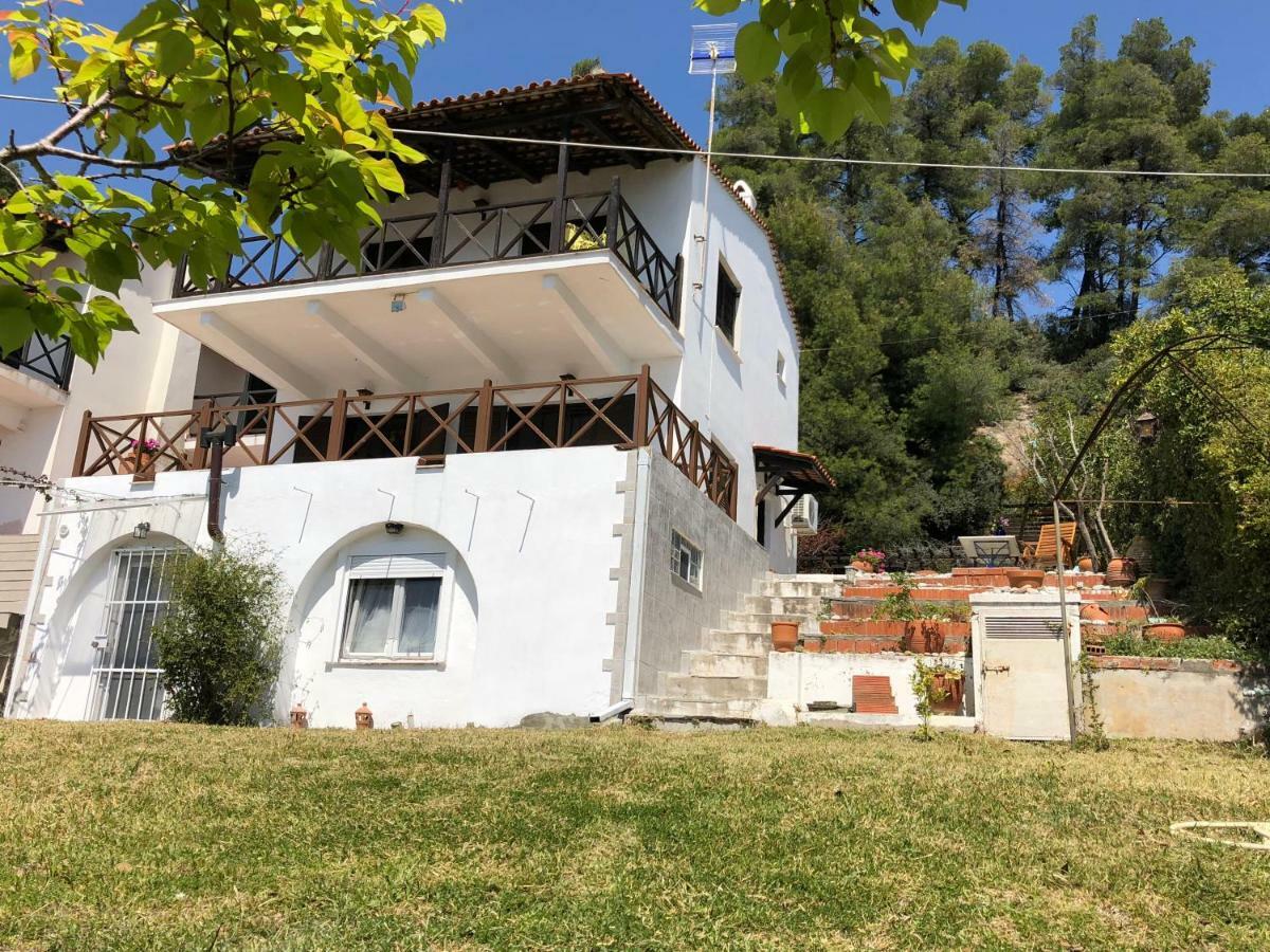 Unique Sea View House Vila Kalandra Exterior foto