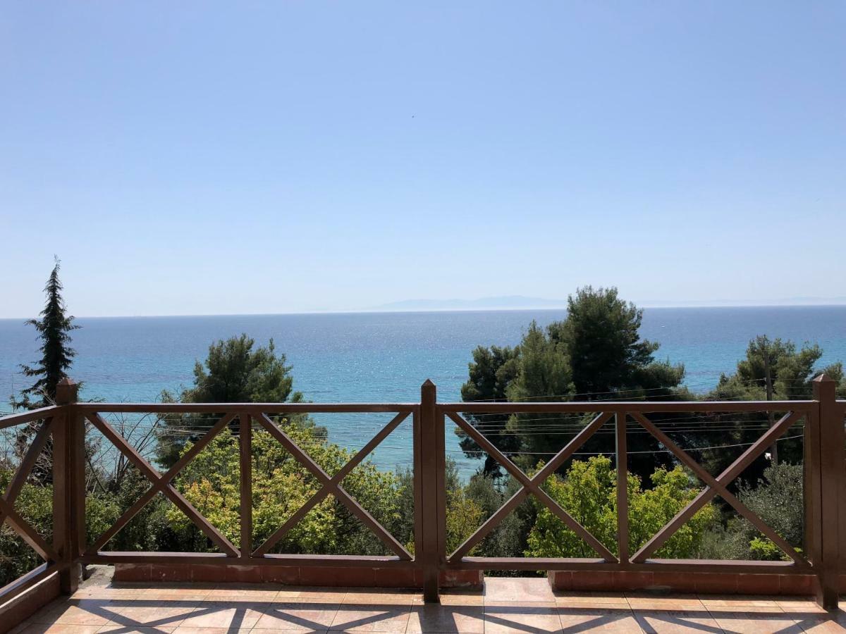 Unique Sea View House Vila Kalandra Exterior foto