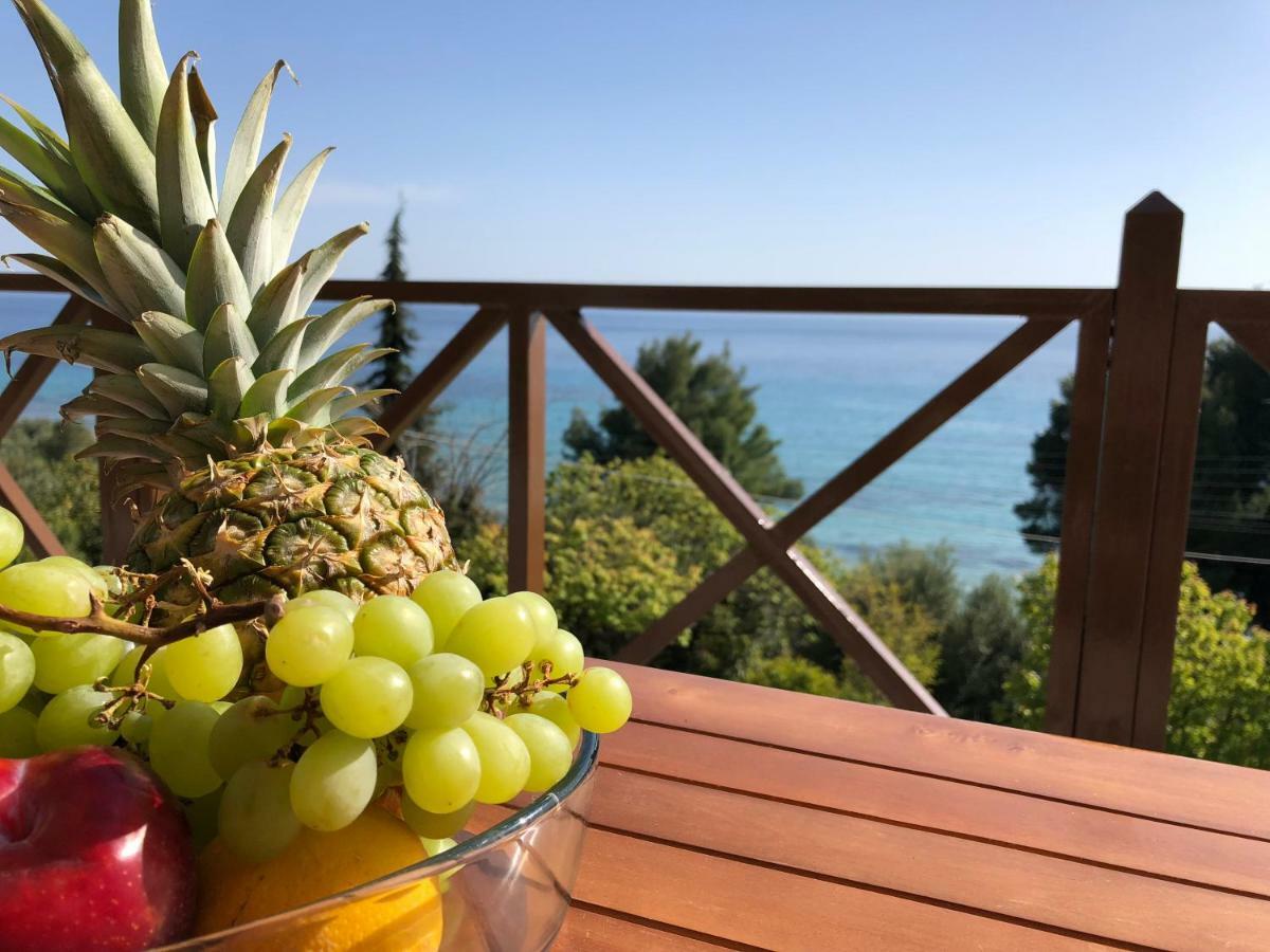 Unique Sea View House Vila Kalandra Exterior foto