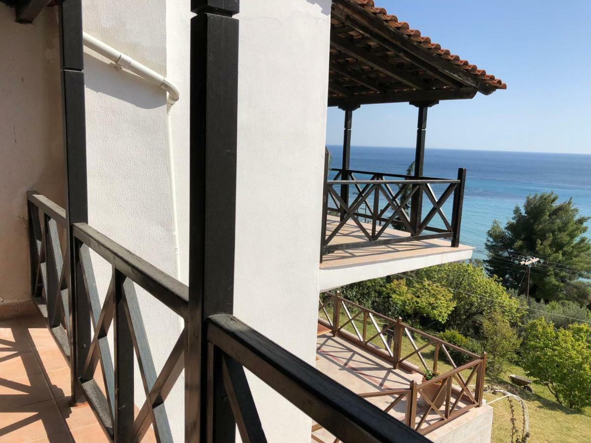 Unique Sea View House Vila Kalandra Exterior foto